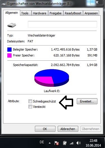 partition usb for mac and windows
